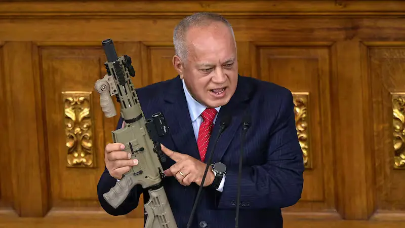Diosdado Cabello | Free Jan Darmovzal